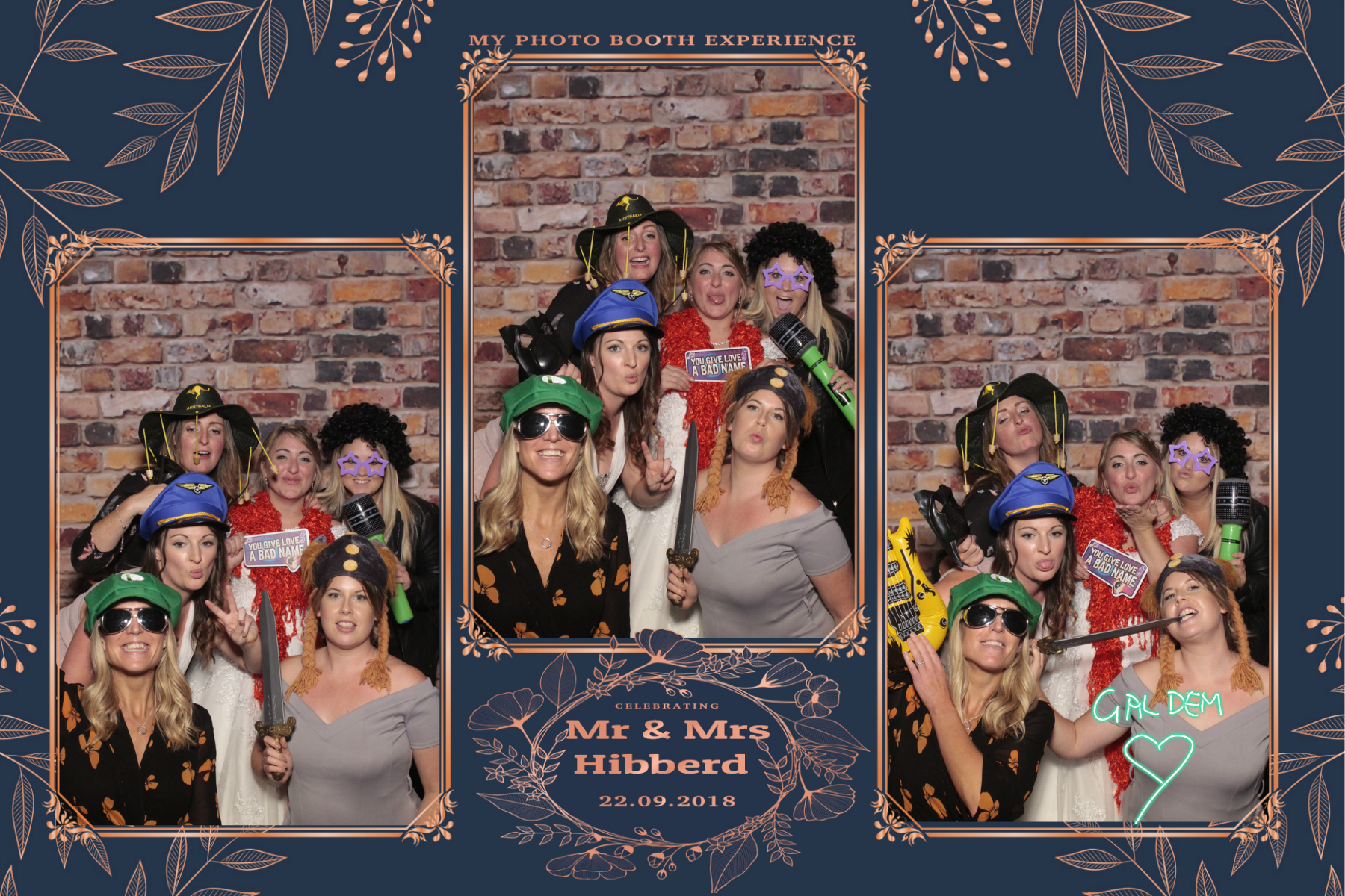 Sarah & Antony's Wedding  | View more photos from the event at gallery.myphotoboothexperience.co.uk/u/MyPhotoBoothExperienceLtd/Sarah-Antonys-Wedding